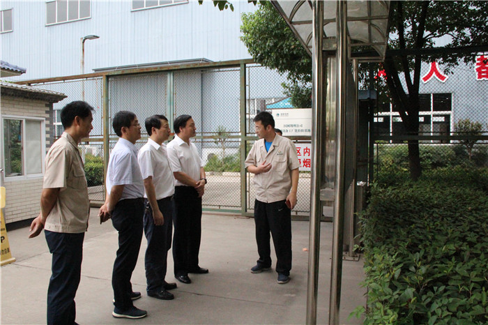 國網(wǎng)湖北省電力公司運(yùn)檢主任一行到紫電公司檢查工作 國網(wǎng)湖北省電力公司運(yùn)檢主任一行到紫電公司檢查工作