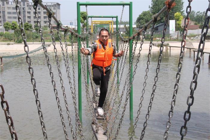 紫電因我而精彩 —紫電公司“5.4”青年員工拓展活動(dòng) 紫電因我而精彩 —紫電公司“5.4”青年員工拓展活動(dòng)