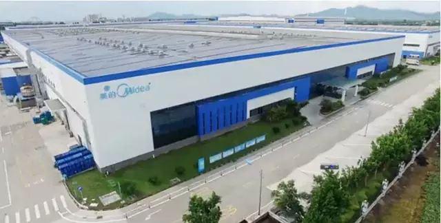 【低壓開(kāi)關(guān)柜配電工程案例】美的集團(tuán) 【低壓開(kāi)關(guān)柜配電工程案例】美的集團(tuán)