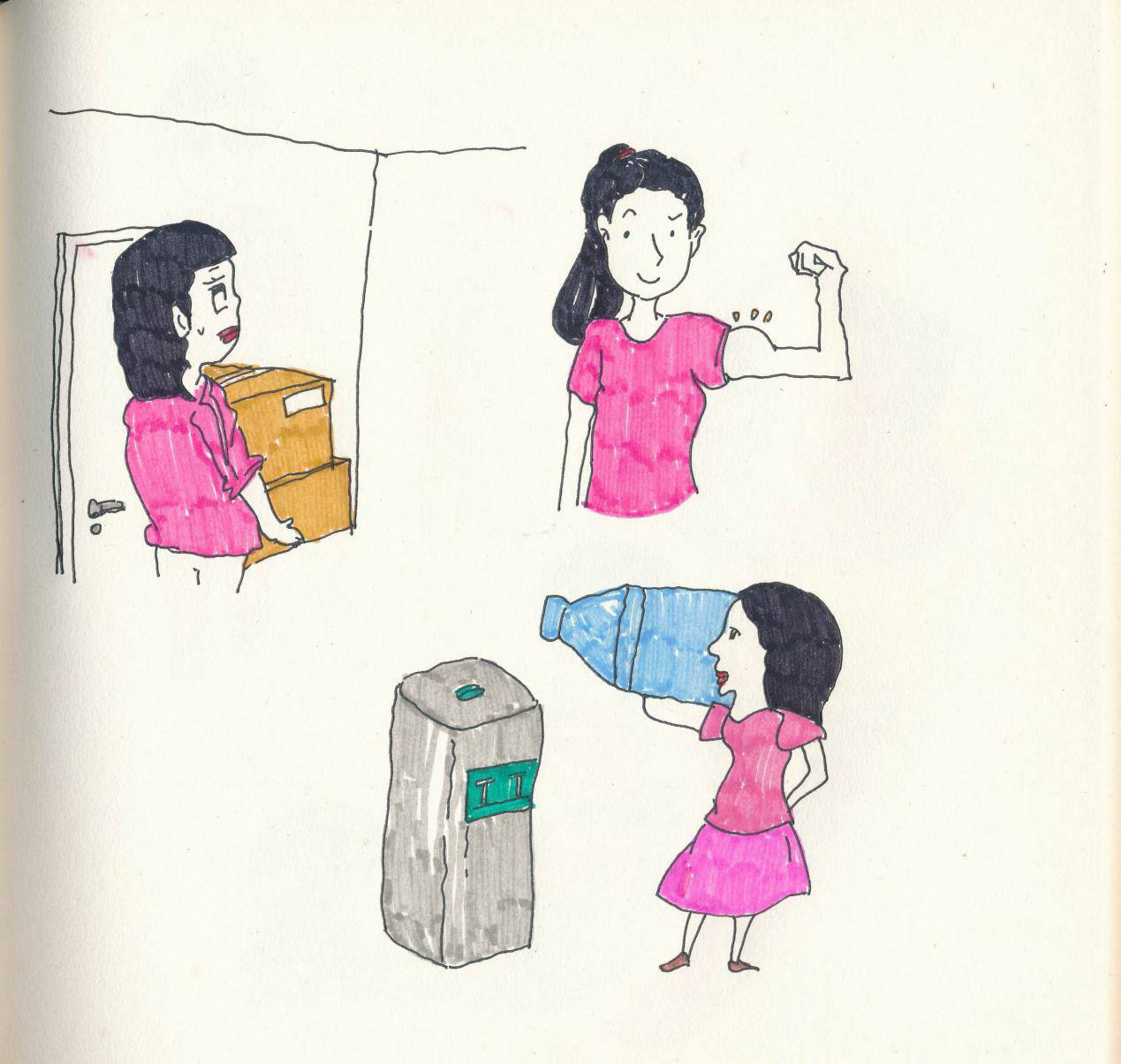 【漫畫(huà)紫電】格子間里的女漢子----市場(chǎng)技術(shù)部 【漫畫(huà)紫電】格子間里的女漢子----市場(chǎng)技術(shù)部