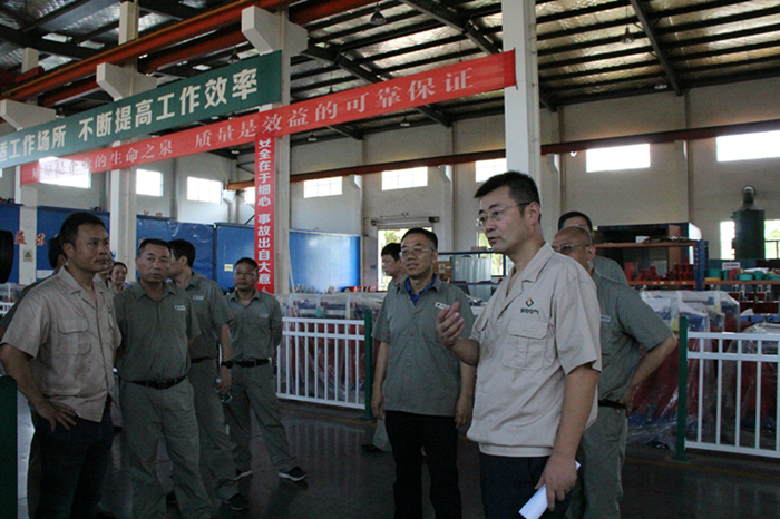 國網(wǎng)湖北省電力公司副總經(jīng)理到紫電公司調(diào)研 國網(wǎng)湖北省電力公司副總經(jīng)理到紫電公司調(diào)研